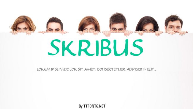 Skribus example