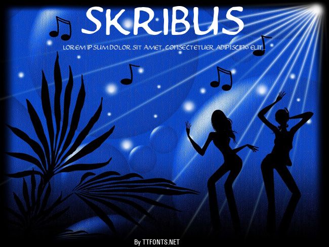 Skribus example