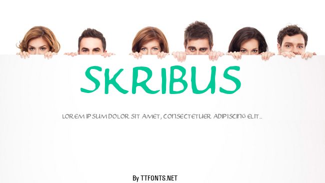Skribus example