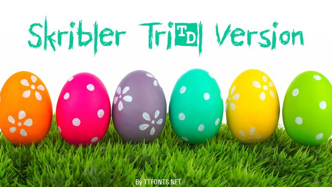 Skribler Trial Version example