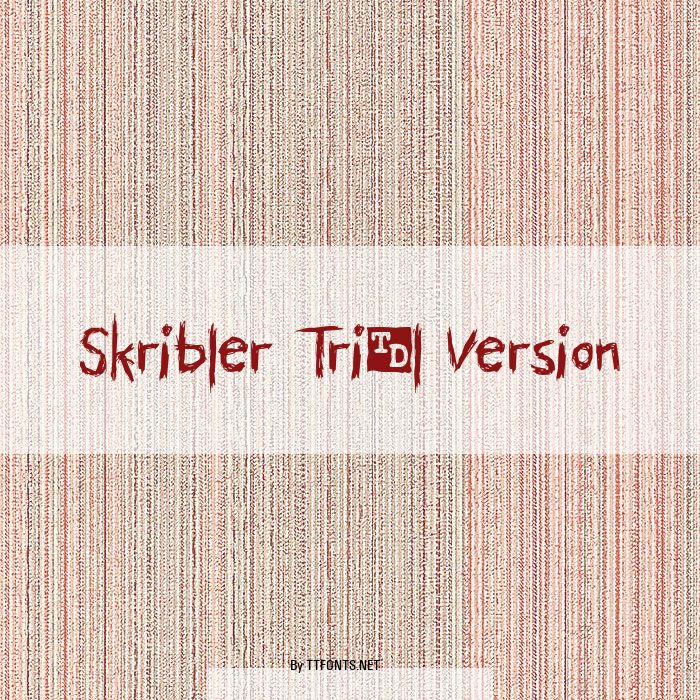 Skribler Trial Version example