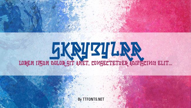 Skrybylrr example