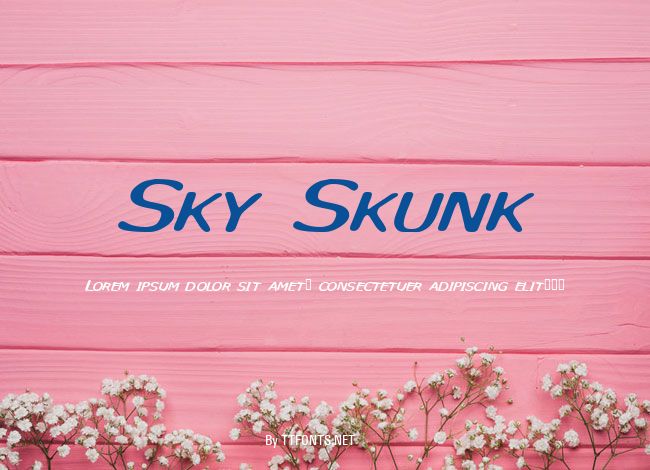 Sky Skunk example