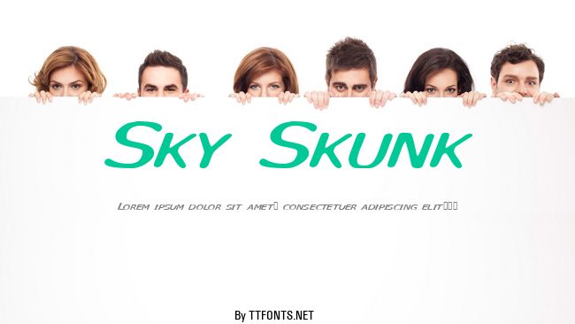 Sky Skunk example