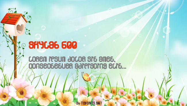 Skylab 600 example