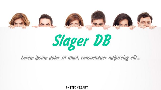 Slager DB example