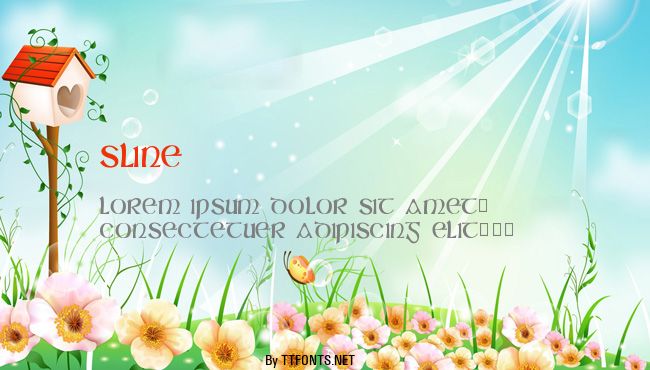 Sline example