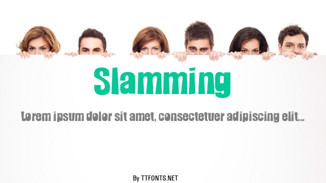 Slamming example