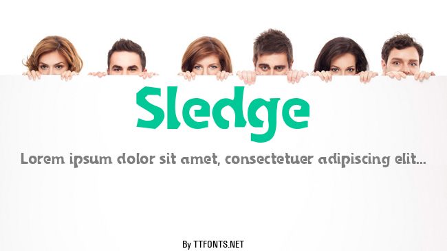 Sledge example