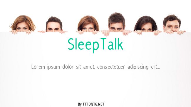 SleepTalk example