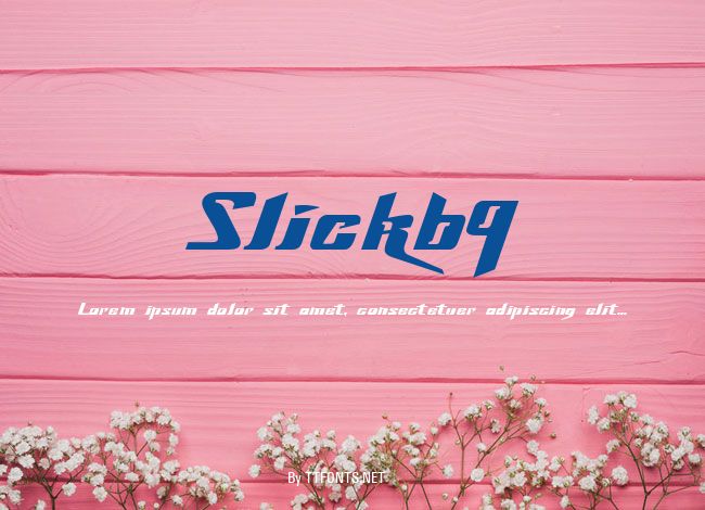 Slick69 example