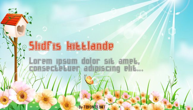 Slidfis kittlande example