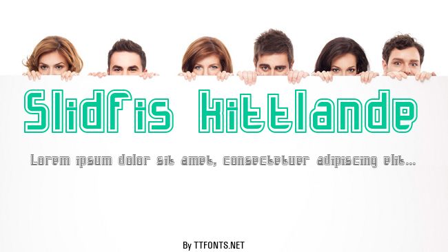 Slidfis kittlande example