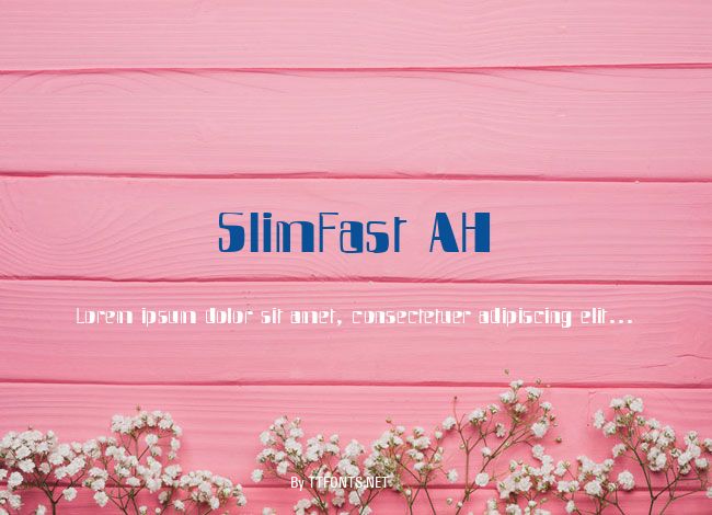 SlimFast AH example