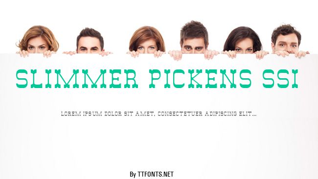 Slimmer Pickens SSi example