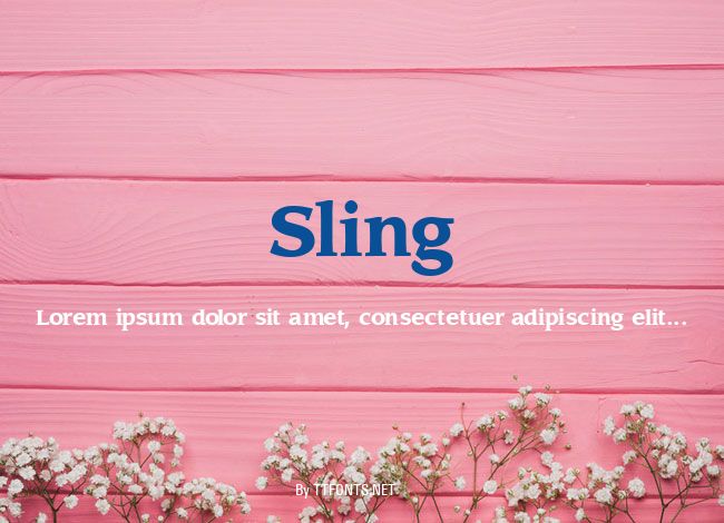 Sling example