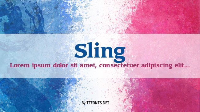 Sling example