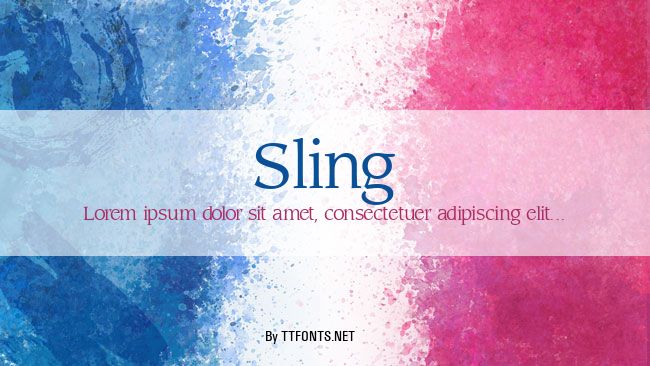 Sling example