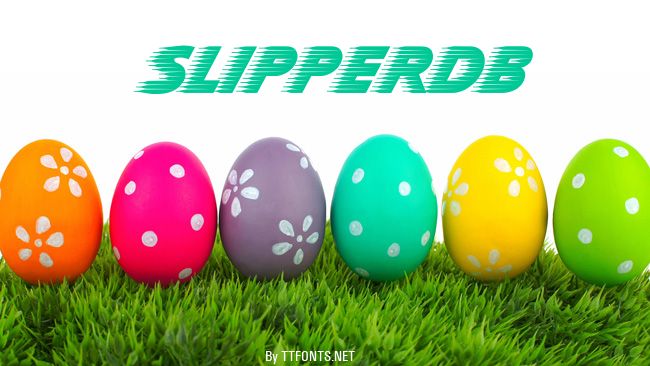 SlipperDB example