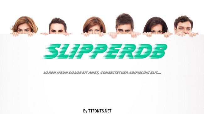 SlipperDB example