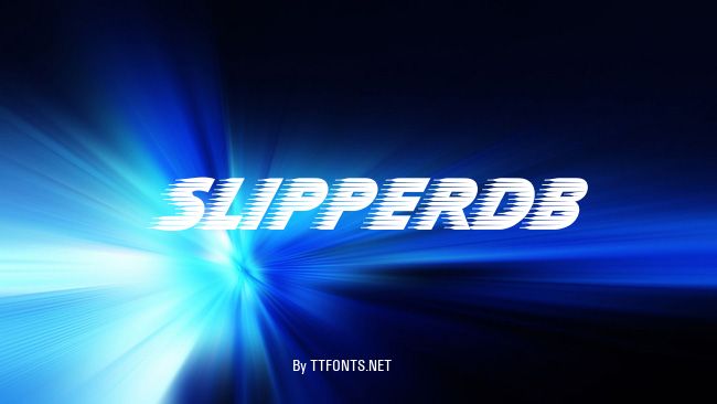 SlipperDB example
