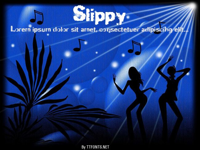 Slippy example
