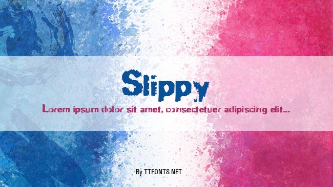 Slippy example