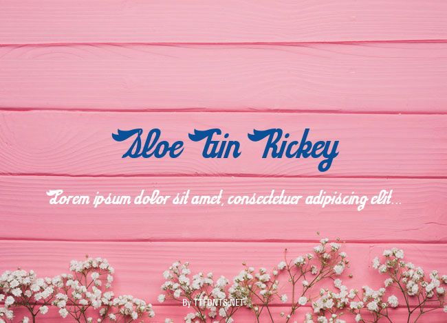 Sloe Gin Rickey example
