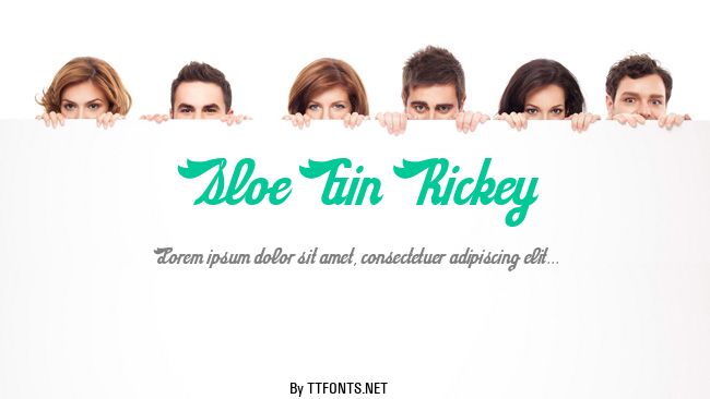 Sloe Gin Rickey example