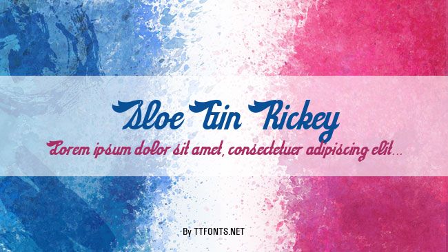 Sloe Gin Rickey example