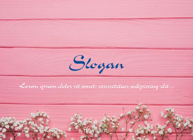 Slogan example