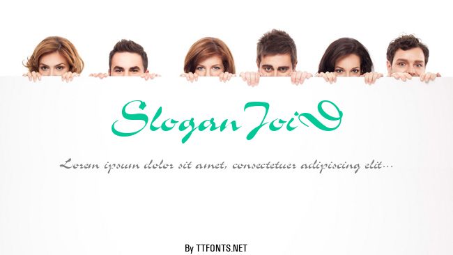 SloganJoiD example