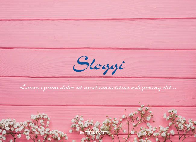 Sloggi example