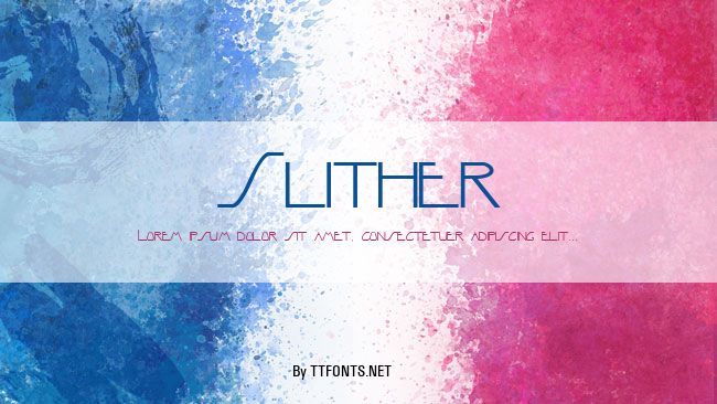 Slither example
