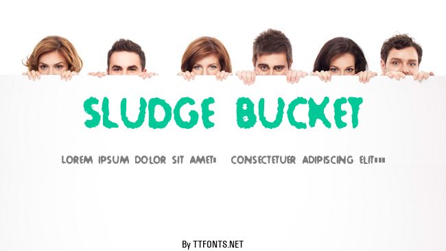 Sludge Bucket example