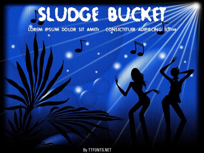 Sludge Bucket example