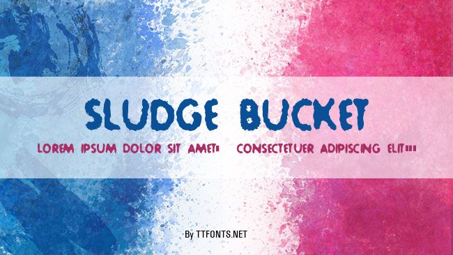 Sludge Bucket example