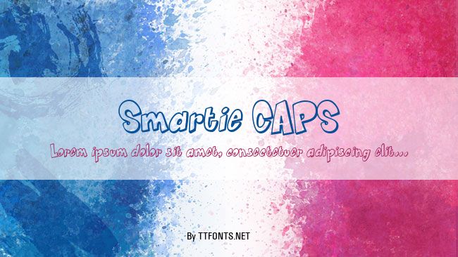 Smartie CAPS example