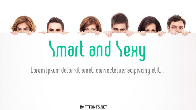 Smart and Sexy example