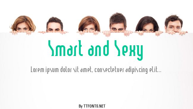 Smart and Sexy example