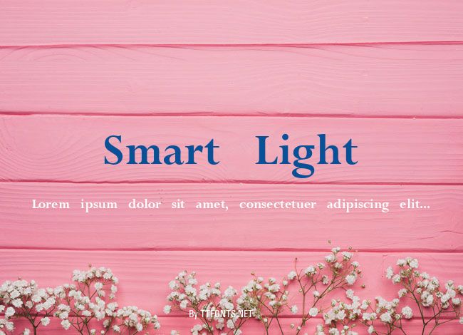 Smart Light example