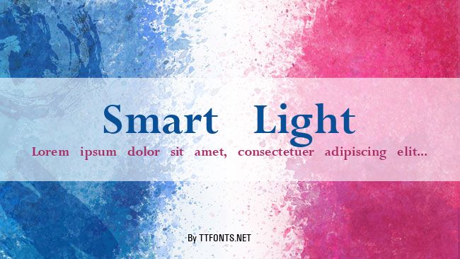 Smart Light example