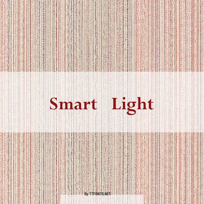 Smart Light example