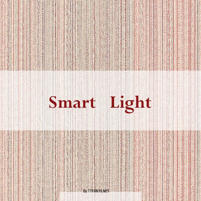 Smart Light example