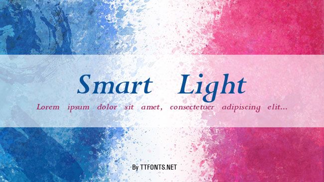Smart Light example