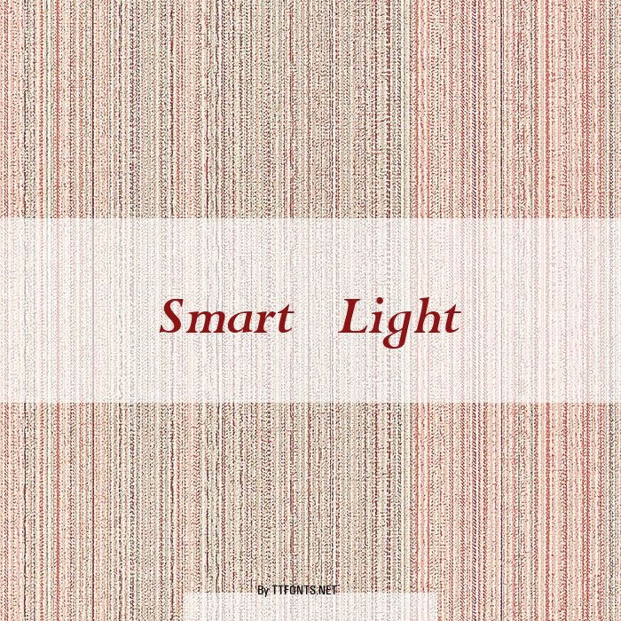 Smart Light example