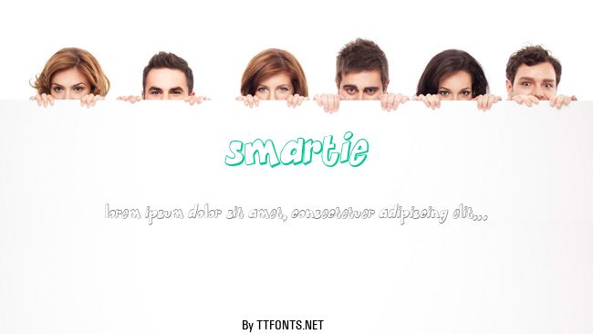 Smartie example