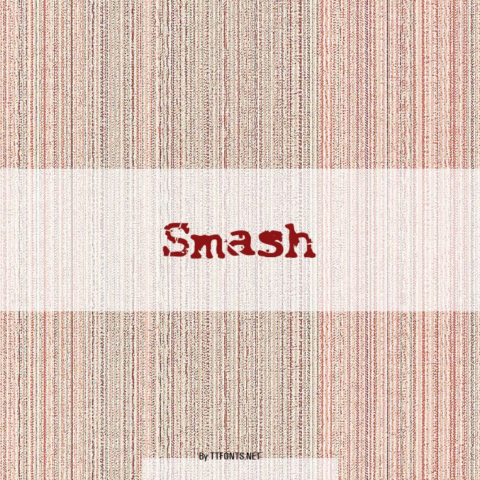 Smash example