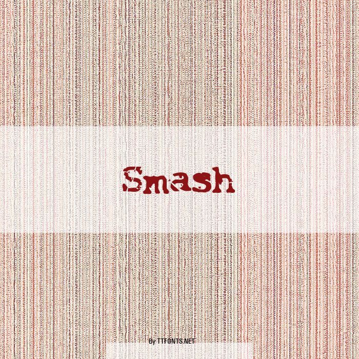 Smash example
