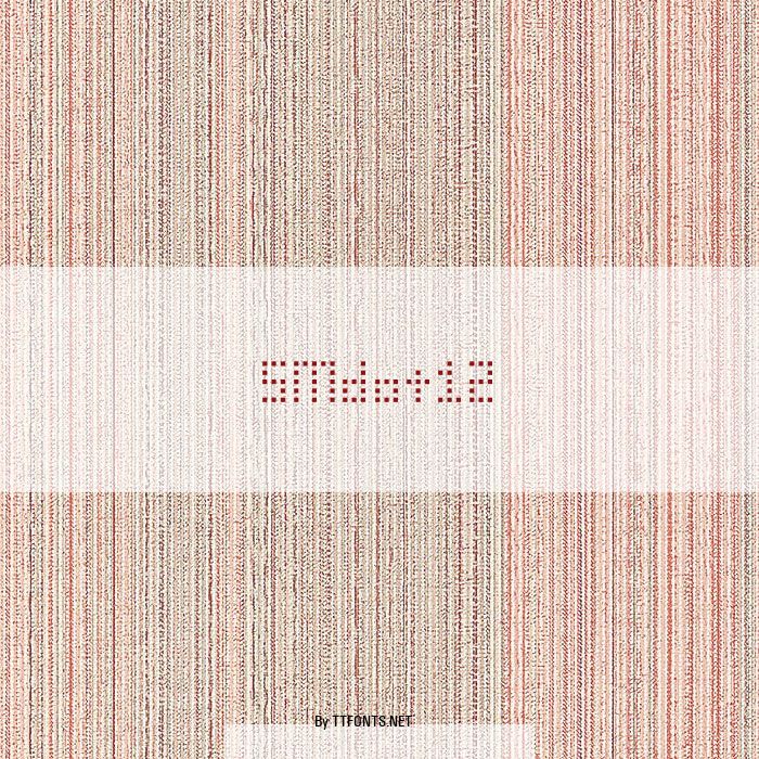 SMdot12 example